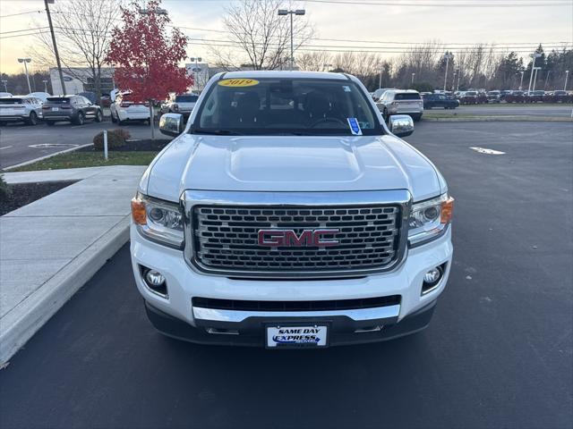 used 2019 GMC Canyon car, priced at $28,341