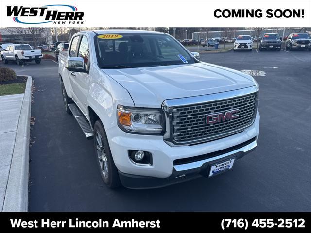 used 2019 GMC Canyon car, priced at $28,341