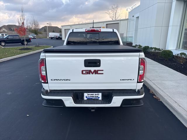 used 2019 GMC Canyon car, priced at $28,341