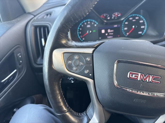 used 2019 GMC Canyon car, priced at $28,341