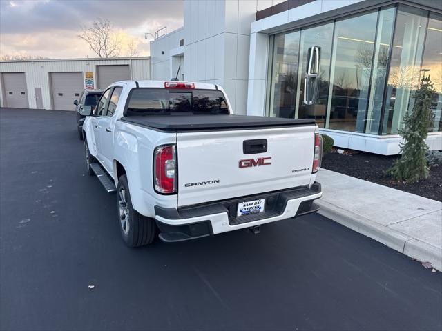 used 2019 GMC Canyon car, priced at $28,341