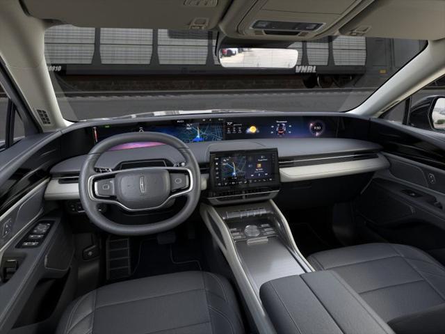 new 2025 Lincoln Nautilus car, priced at $55,735