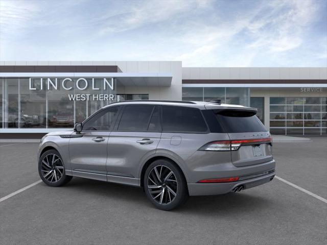 new 2025 Lincoln Aviator car, priced at $93,585