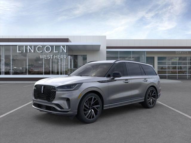 new 2025 Lincoln Aviator car, priced at $93,585