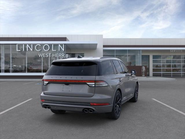 new 2025 Lincoln Aviator car, priced at $93,585