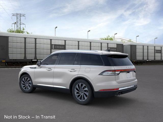 new 2025 Lincoln Aviator car, priced at $67,325