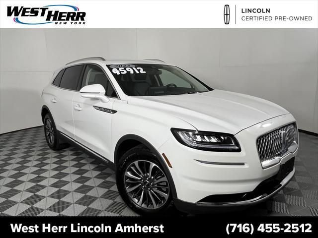 used 2023 Lincoln Nautilus car, priced at $39,912