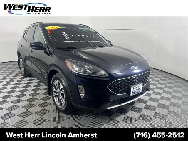 used 2021 Ford Escape car, priced at $22,346