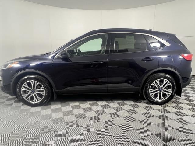 used 2021 Ford Escape car, priced at $22,346