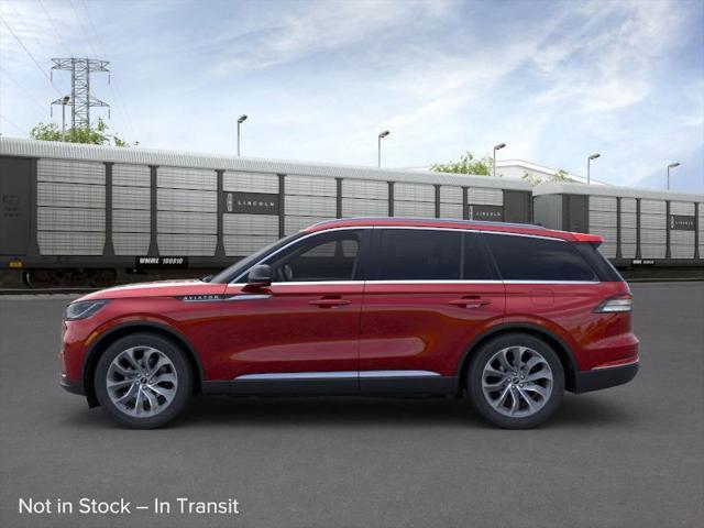 new 2025 Lincoln Aviator car, priced at $70,875