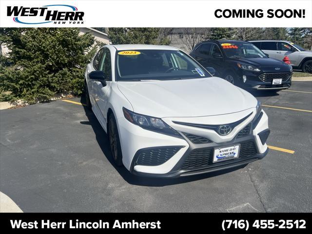 used 2023 Toyota Camry car, priced at $29,712