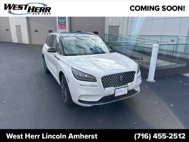 used 2020 Lincoln Corsair car, priced at $27,850