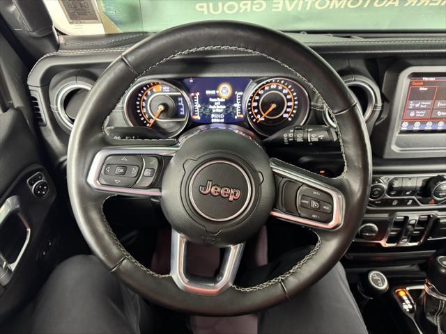 used 2021 Jeep Wrangler Unlimited car, priced at $31,354