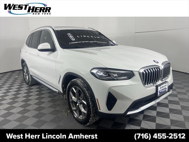 used 2022 BMW X3 car, priced at $37,323