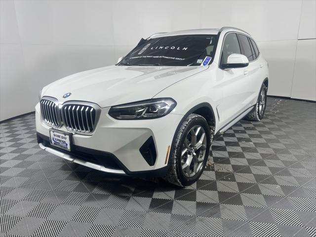 used 2022 BMW X3 car, priced at $37,323