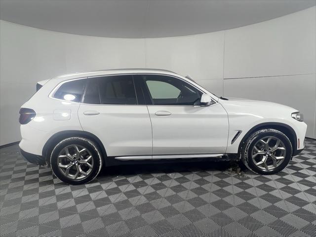 used 2022 BMW X3 car, priced at $37,323