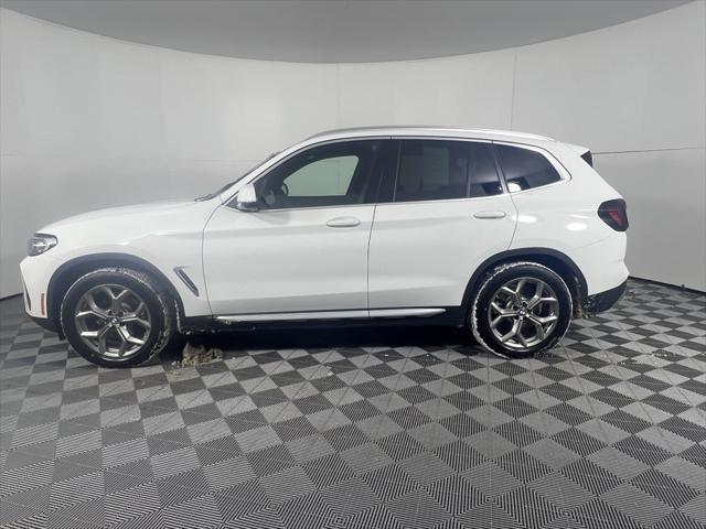 used 2022 BMW X3 car, priced at $37,323