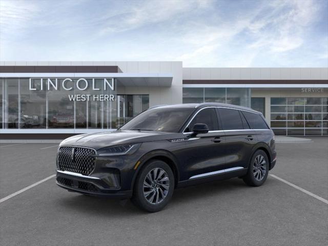 new 2025 Lincoln Aviator car, priced at $66,775