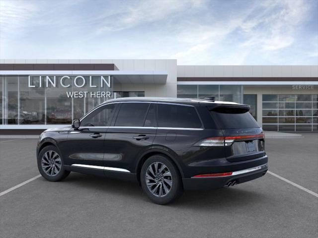 new 2025 Lincoln Aviator car, priced at $66,775