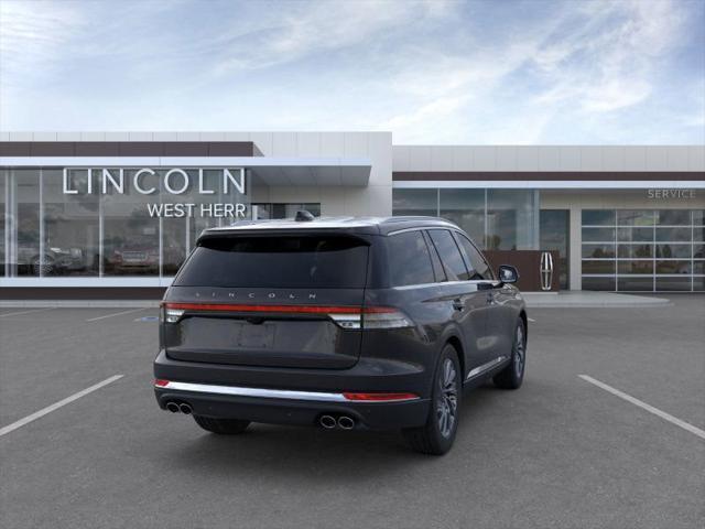 new 2025 Lincoln Aviator car, priced at $66,775