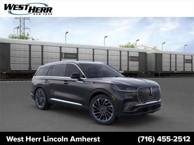 new 2025 Lincoln Aviator car, priced at $78,320