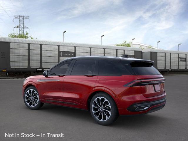 new 2025 Lincoln Nautilus car, priced at $63,355