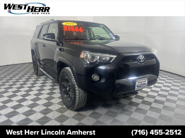 used 2018 Toyota 4Runner car, priced at $31,869