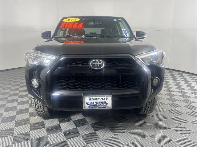 used 2018 Toyota 4Runner car, priced at $31,869