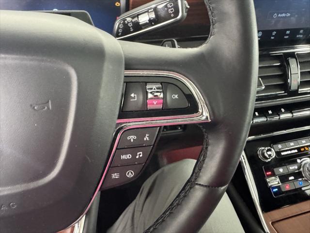 used 2024 Lincoln Navigator car, priced at $83,509