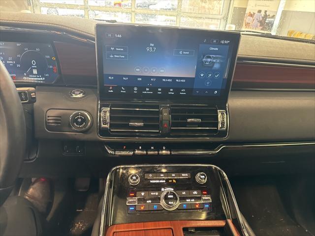 used 2024 Lincoln Navigator car, priced at $83,509