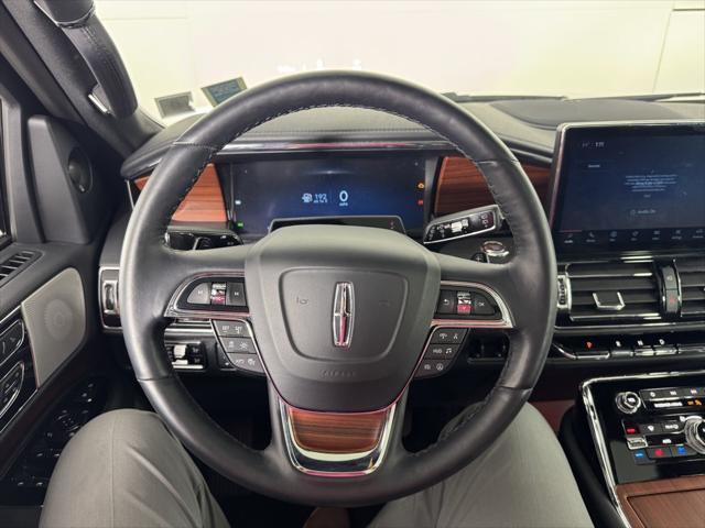 used 2024 Lincoln Navigator car, priced at $83,509
