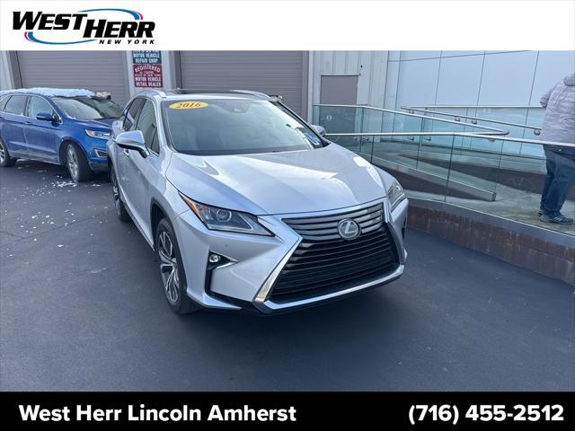 used 2016 Lexus RX 350 car, priced at $24,679