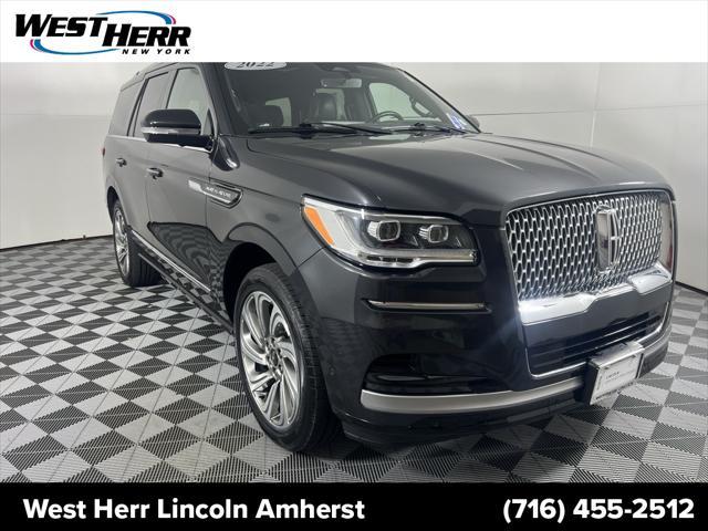 used 2022 Lincoln Navigator car, priced at $62,539