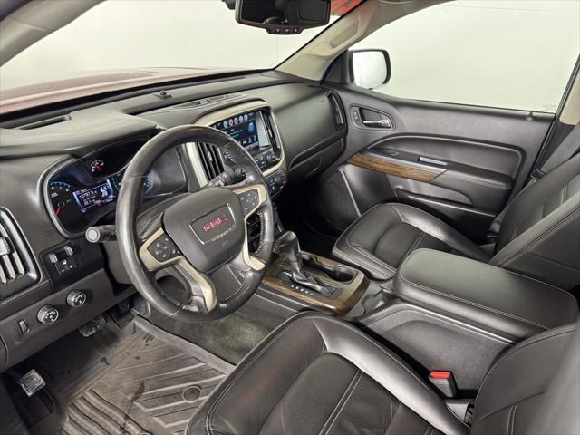 used 2018 GMC Canyon car, priced at $25,977