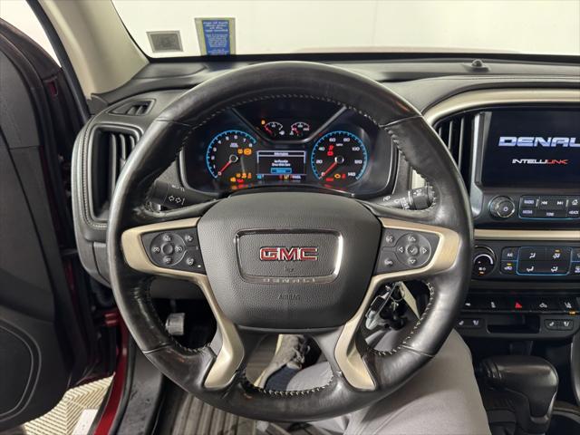 used 2018 GMC Canyon car, priced at $25,977