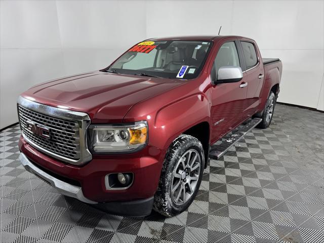 used 2018 GMC Canyon car, priced at $25,977