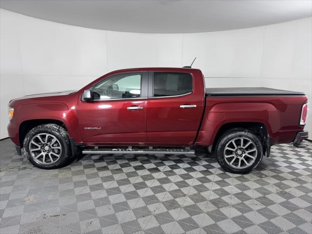 used 2018 GMC Canyon car, priced at $25,977