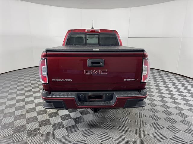 used 2018 GMC Canyon car, priced at $25,977