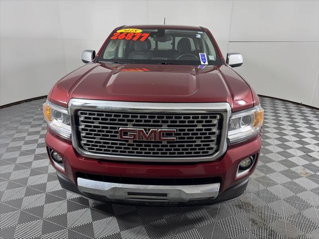 used 2018 GMC Canyon car, priced at $25,977