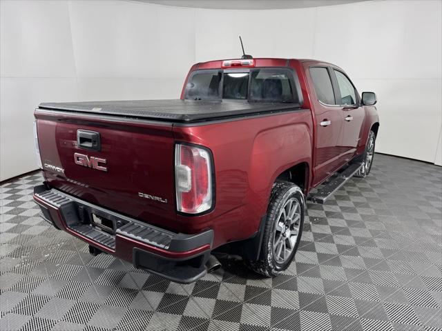 used 2018 GMC Canyon car, priced at $25,977