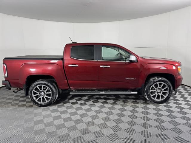 used 2018 GMC Canyon car, priced at $25,977