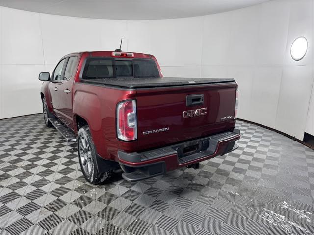 used 2018 GMC Canyon car, priced at $25,977