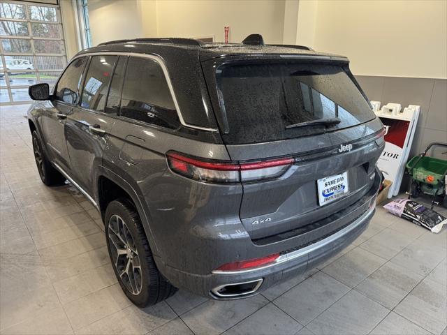 used 2024 Jeep Grand Cherokee car, priced at $55,614