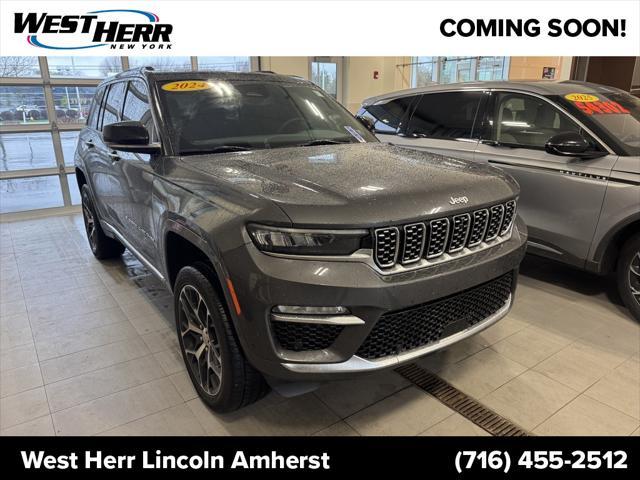 used 2024 Jeep Grand Cherokee car, priced at $55,614