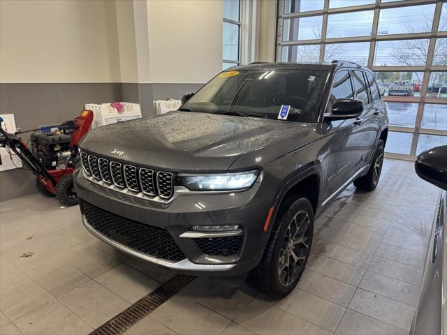 used 2024 Jeep Grand Cherokee car, priced at $55,614