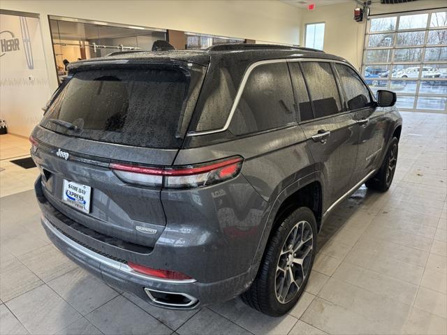 used 2024 Jeep Grand Cherokee car, priced at $55,614
