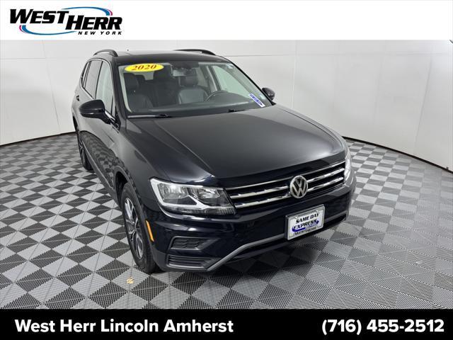 used 2020 Volkswagen Tiguan car, priced at $20,944