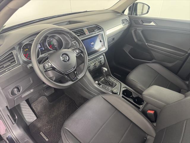 used 2020 Volkswagen Tiguan car, priced at $20,944