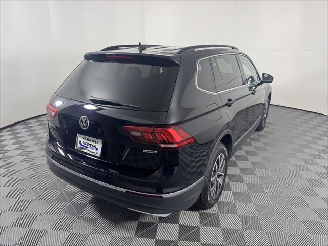 used 2020 Volkswagen Tiguan car, priced at $20,944