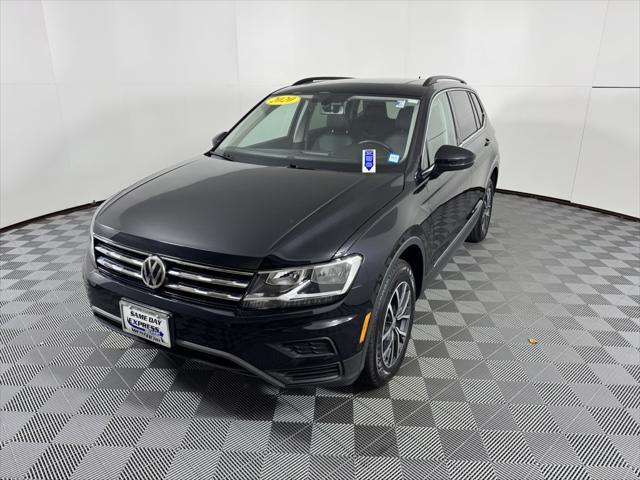 used 2020 Volkswagen Tiguan car, priced at $20,944